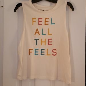 Feel All The Feels Tank